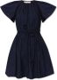 Ulla Johnson Jessa mini jurk Blauw Dames - Thumbnail 1