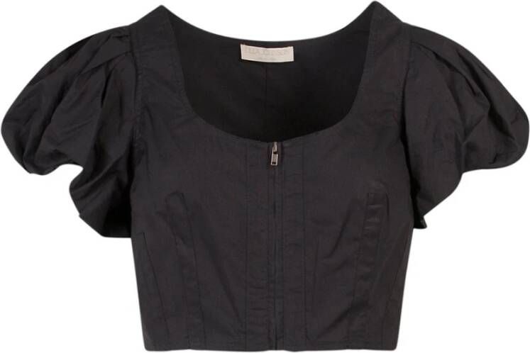 Ulla Johnson Kalena TOP Zwart Dames