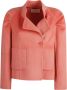 Ulla Johnson Leather Jackets Pink Dames - Thumbnail 1