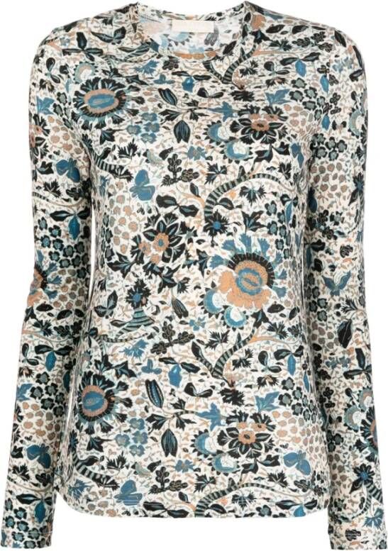 Ulla Johnson Long Sleeve Tops Meerkleurig Dames