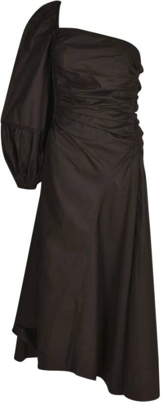 Ulla Johnson Zwarte jurken van Black Dames