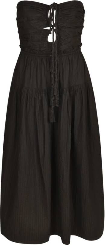 Ulla Johnson Zwarte jurken van Black Dames