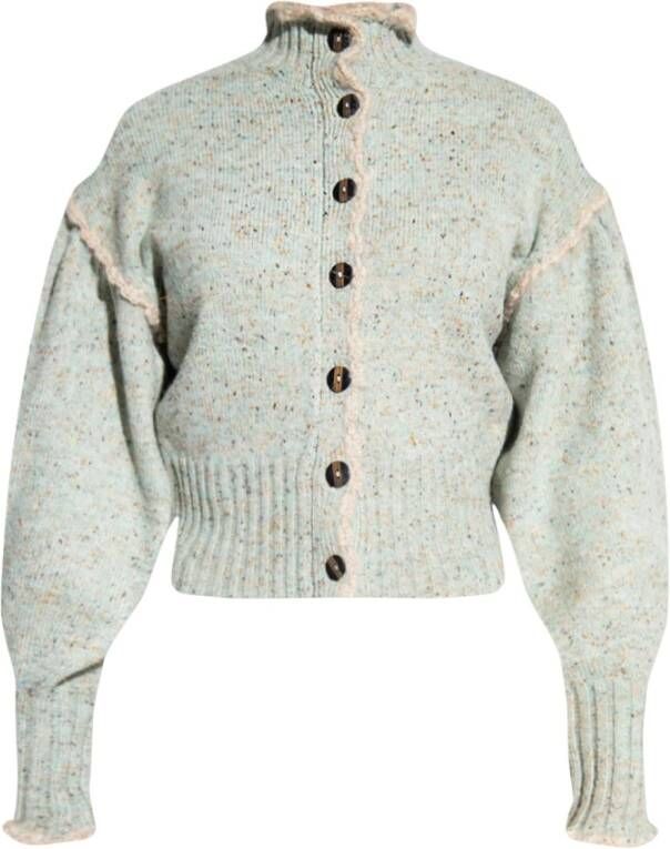 Ulla Johnson Miriam Cardigan Blauw Dames