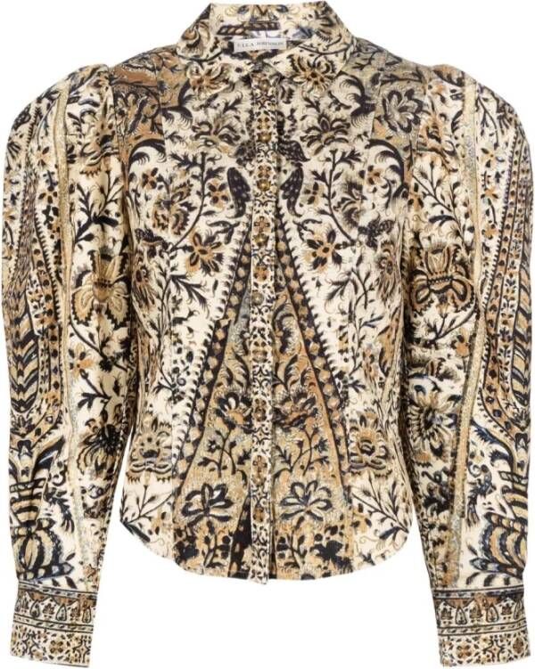Ulla Johnson Shirts Beige Dames