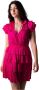 Ulla Johnson Short Dresses Roze Dames - Thumbnail 1