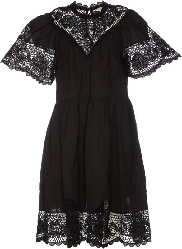 Ulla Johnson Short Dresses Zwart Dames