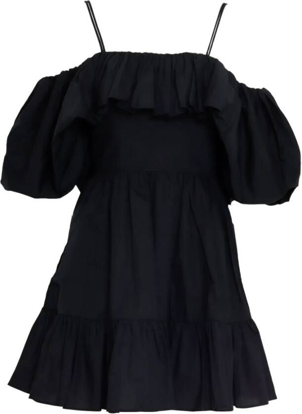 Ulla Johnson Short Dresses Zwart Dames