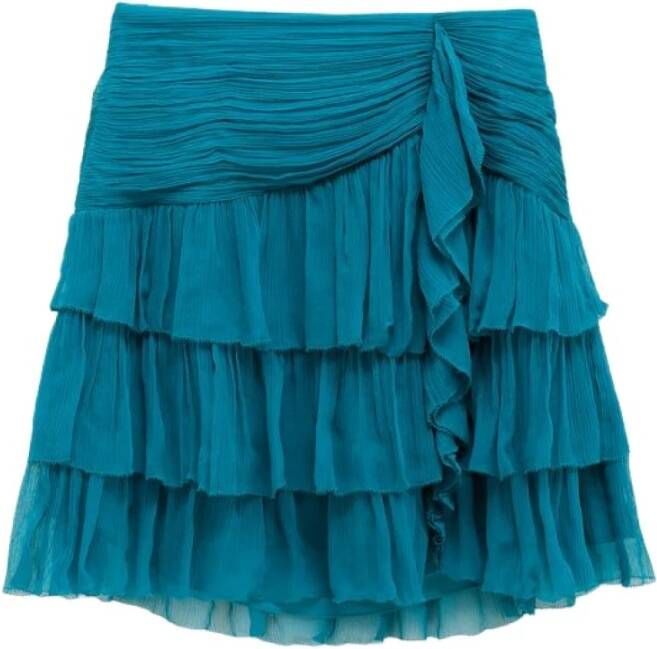 Ulla Johnson Short Skirts Blauw Dames