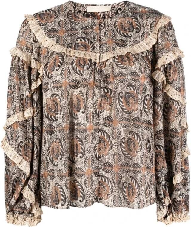 Ulla Johnson Sweatshirts Beige Dames