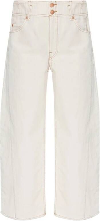 Ulla Johnson Thea high-waisted jeans White Dames
