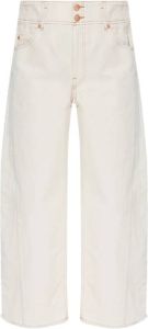 Ulla Johnson Thea high-waisted jeans Wit Dames