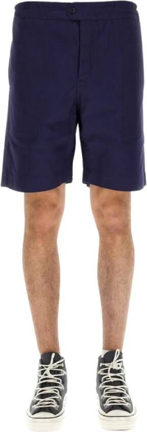 Umbro Casual Shorts Blauw Heren
