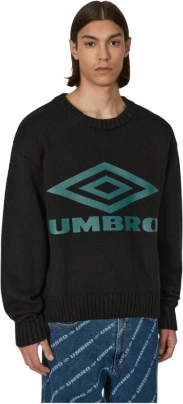 Umbro Sweatshirts Zwart Heren