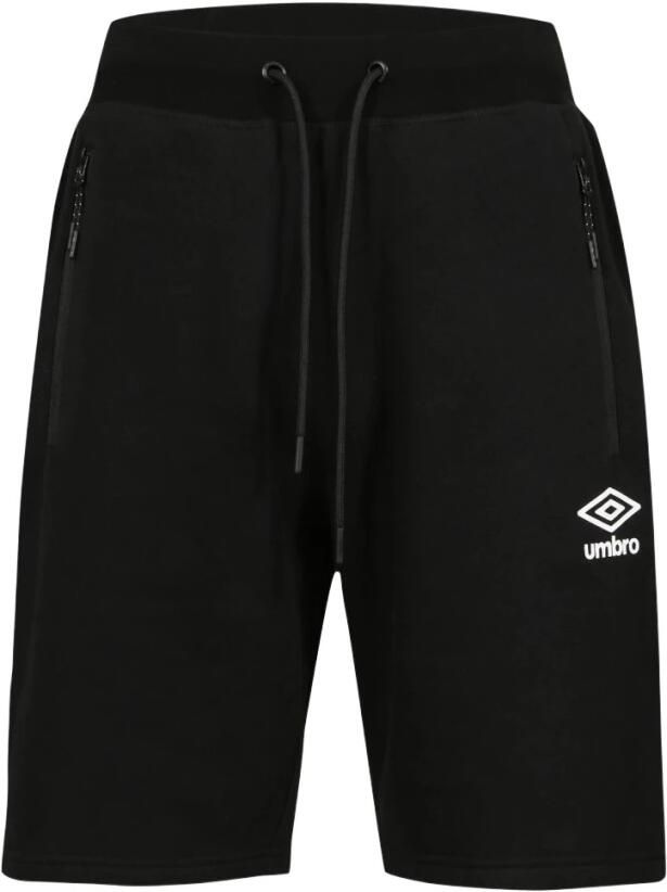 Umbro Casual Prt Cuf Bermuda Shorts Black Heren