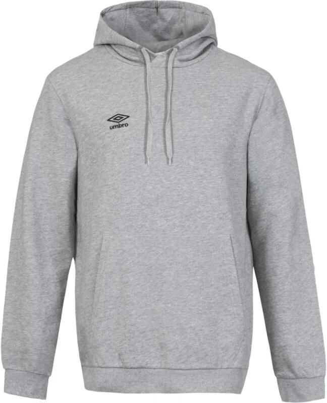 Umbro Teamwear Sweatshirt Prt Hood Swe Ad Gray Heren