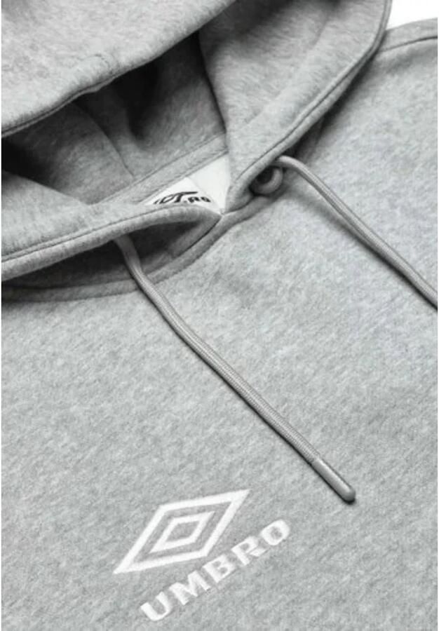 Umbro Heren Hooded Trainingspak Gray Heren - Foto 2