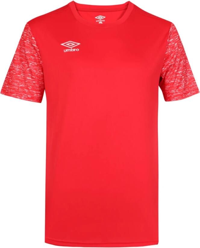 Umbro Junior Sport Teamwear Shirt Red Heren