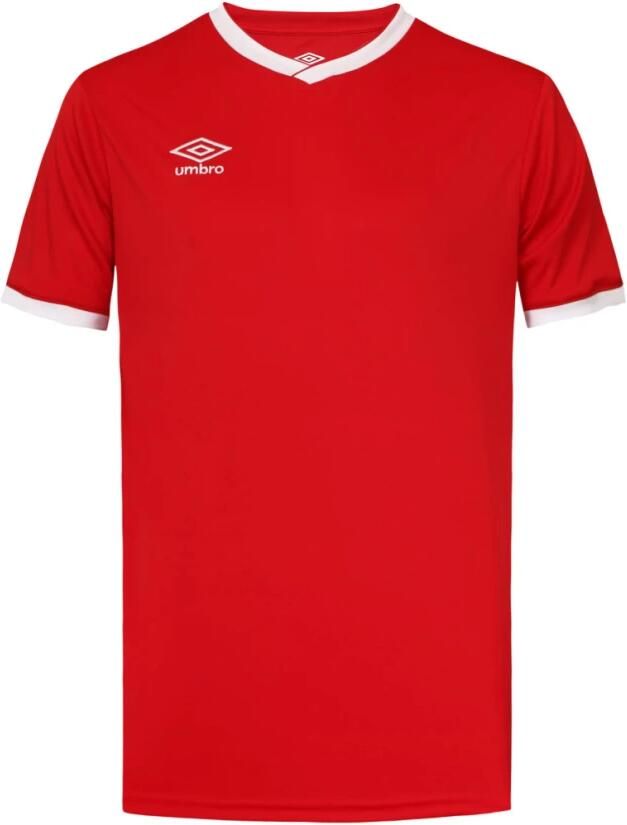 Umbro Junior Teamwear T-shirt Red Heren