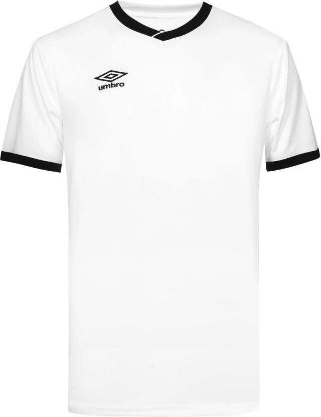 Umbro Klassieke Cup Jersey Teamwear Stijl White Heren - Foto 3