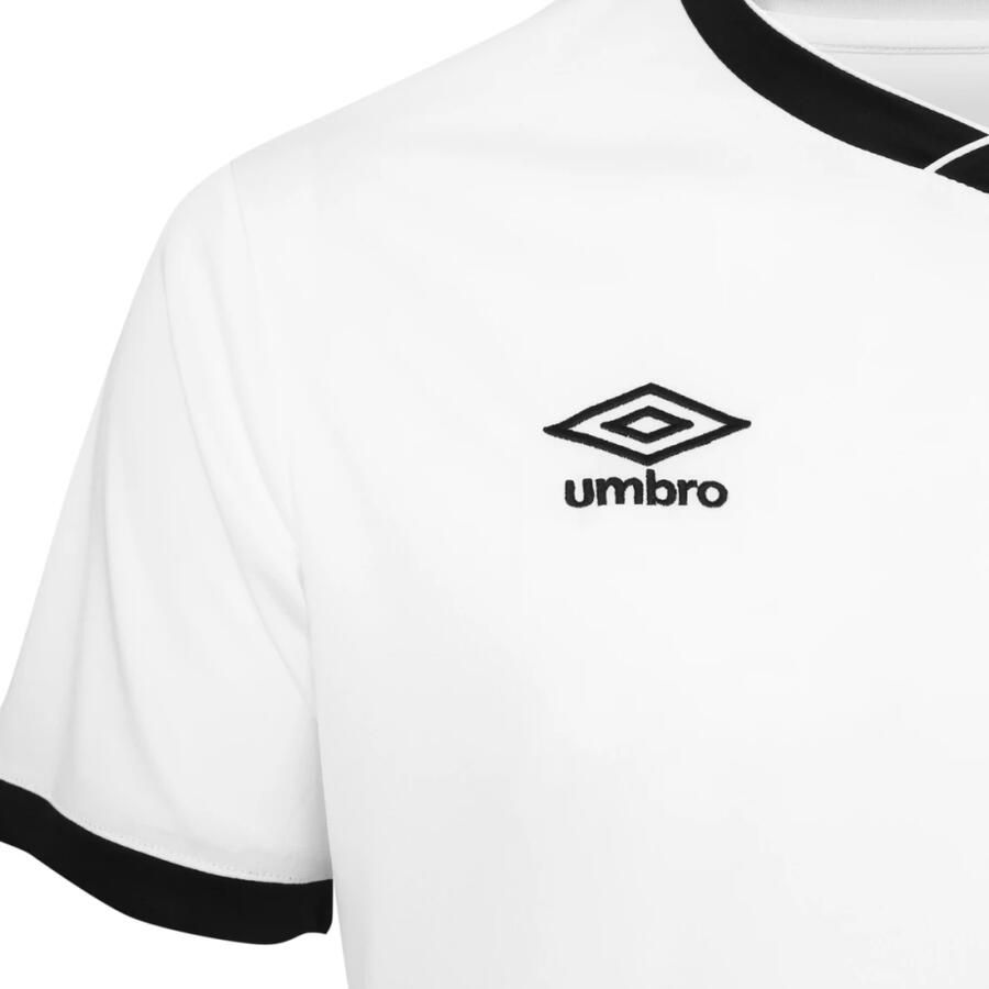 Umbro Klassieke Cup Jersey Teamwear Stijl White Heren