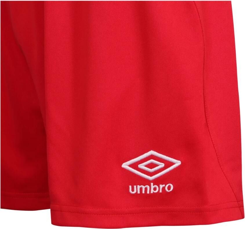 Umbro Comfortabele Rugbyshorts Red Heren