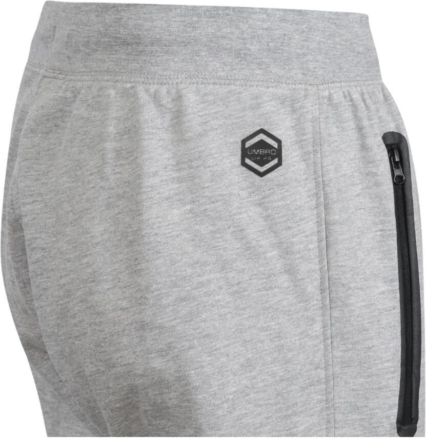Umbro Comfortabele Heren Joggingbroek Gray Heren