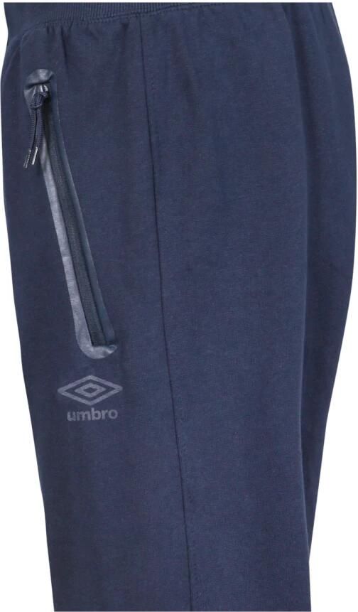 Umbro Comfortabele Joggingbroek Blue Heren