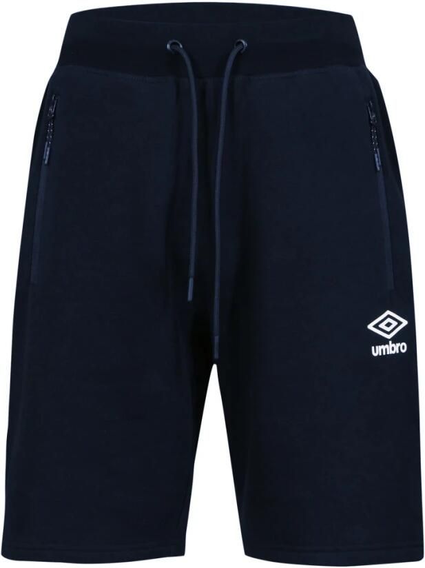 Umbro Comfortabele Prt Cuf Bermuda Shorts Blue Heren