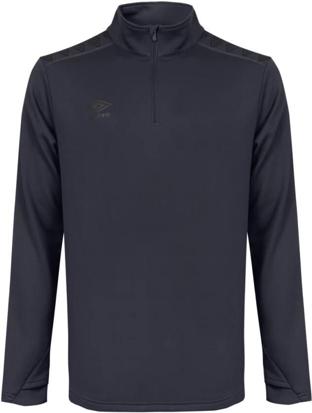Umbro Teamwear Half Zip Sweatshirt Blue Heren