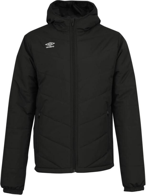 Umbro Comfortabele Prt Out Doud Ad Jas Black Heren