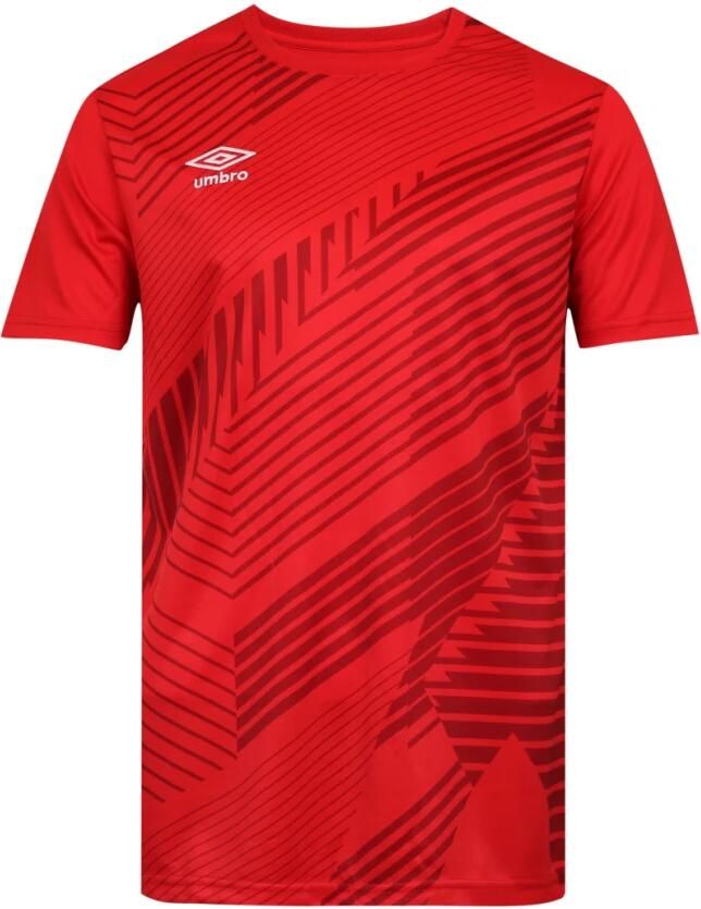 Umbro Teamwear Jersey T-shirt Red Heren - Foto 2