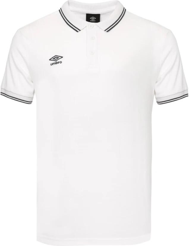 Umbro Prt Polo Ad Stijlvolle comfortabele polo White Heren - Foto 3
