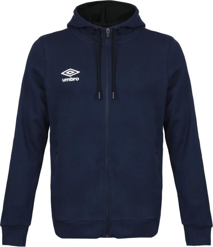 Umbro Teamwear Katoenen Sweatshirt Blue Heren