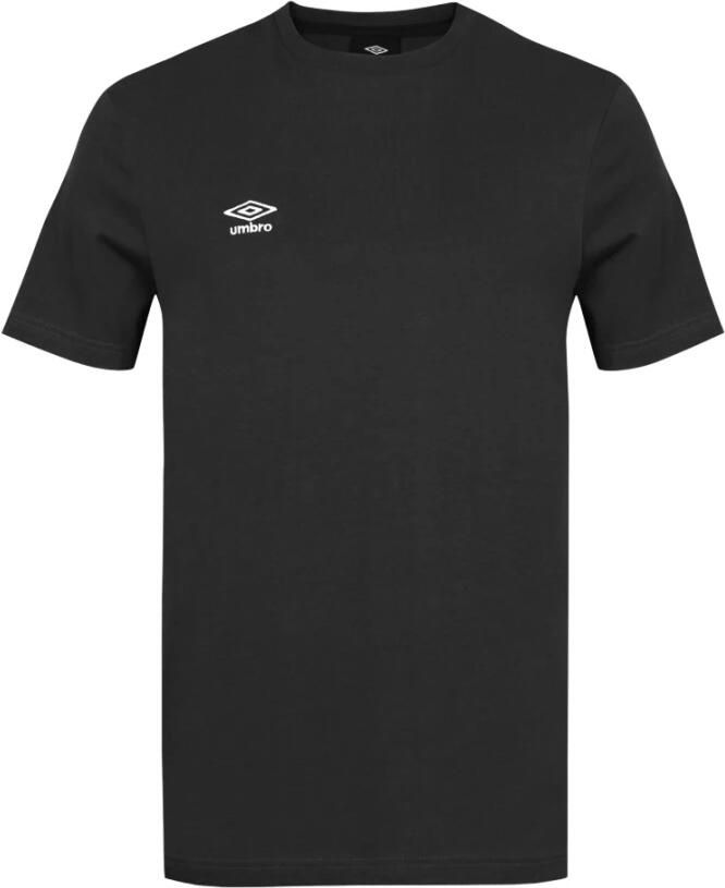 Umbro Teamwear Katoenen T-shirt Black Heren