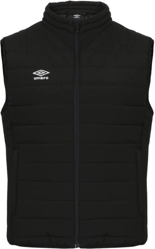 Umbro Comfortabele Prt Doud Ss Man Jas Black Heren