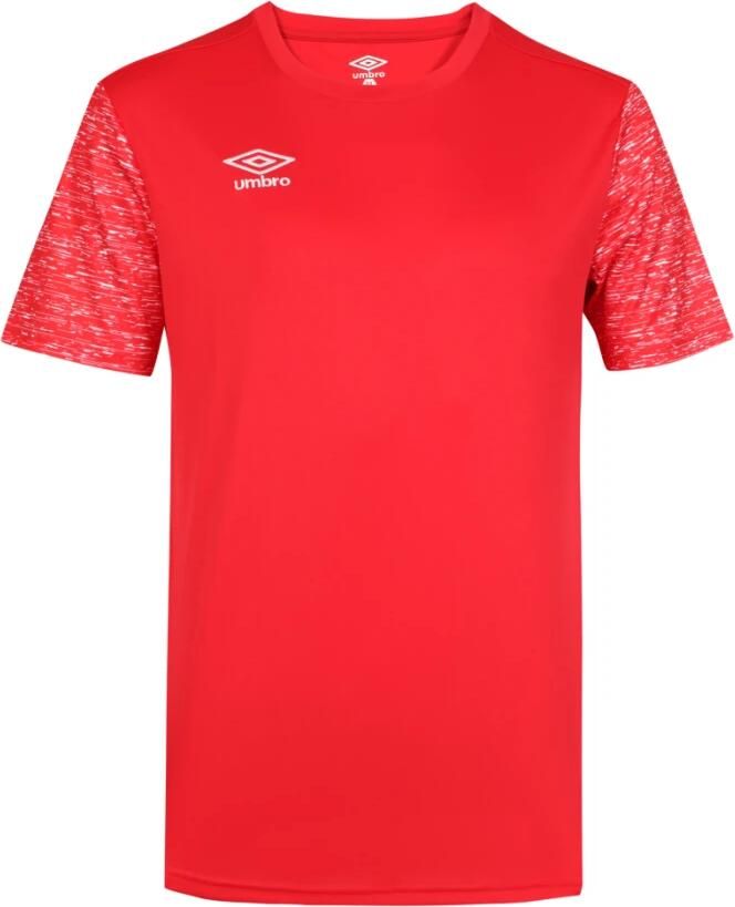 Umbro Teamwear Polyester Sportshirt Red Heren - Foto 2