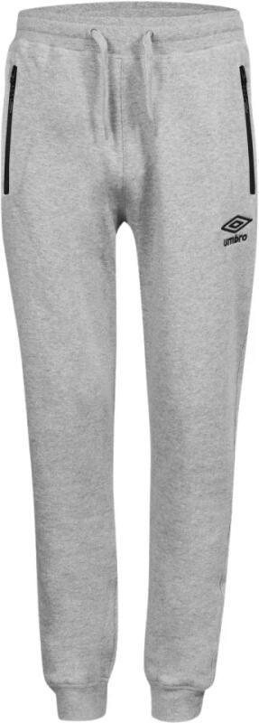 Umbro Comfortabele Prt Cuff Pant A Gray Heren