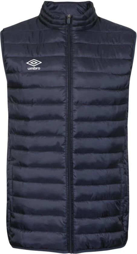 Umbro Comfortabele Prt Doud Ss Man Jas Blue Heren