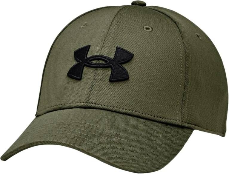 Under Armour Caps Groen Heren