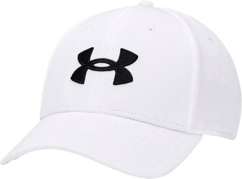 Under Armour Blitzing Cap White Heren