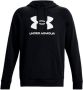 Under Armour Hoodie met kangoeroezak model 'RIVAL FLEECE BIG LOGO' - Thumbnail 2