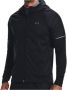 Under Armour UA Armour Fleece Storm Full Zip Hoodie Black- Heren Black - Thumbnail 1
