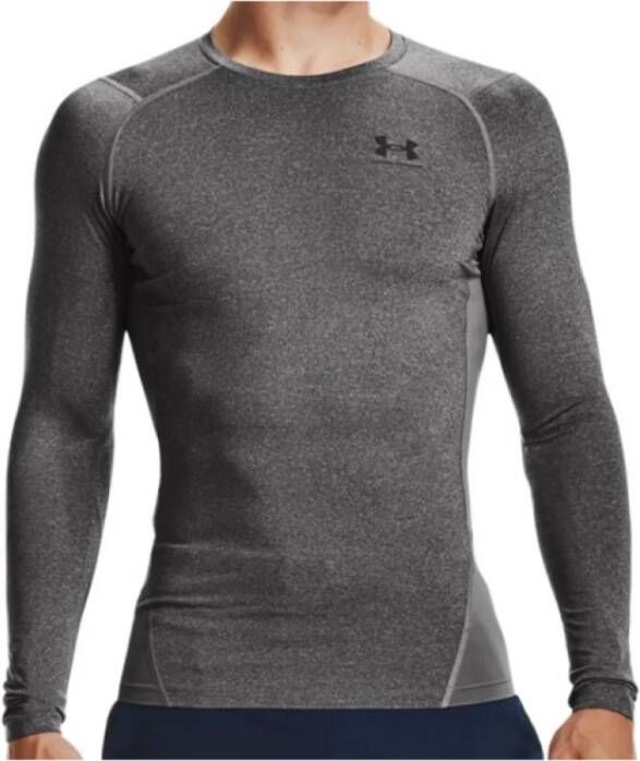 Under Armour Long Sleeve Tops Grijs Heren