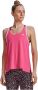 Under Armour Long Sleeve Training Tops Roze Dames - Thumbnail 1