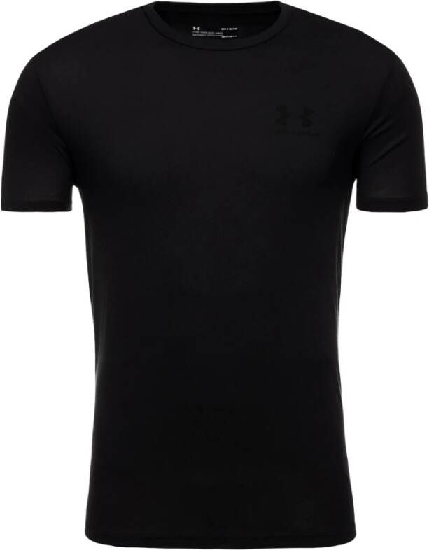 Under Armour Petit Logo T-Shirt Relaxte pasvorm Zwart Heren