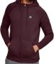 Under Armour Sweater met rits Rood Heren - Thumbnail 1