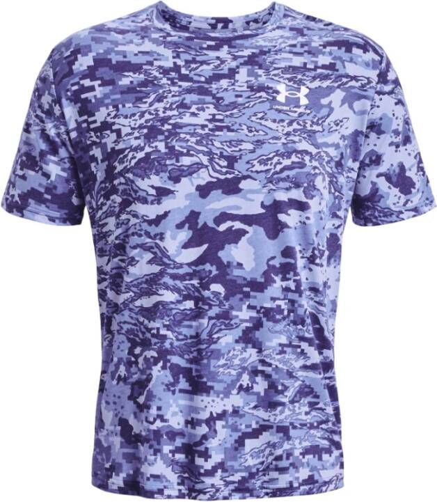 Under Armour T-Shirts Blauw Heren