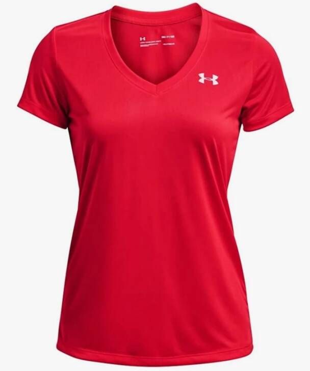 Under Armour T-Shirts Rood Dames