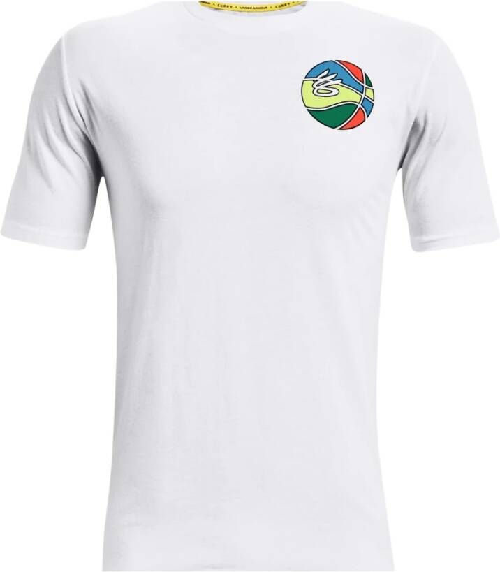 Under Armour T-Shirts Wit Heren