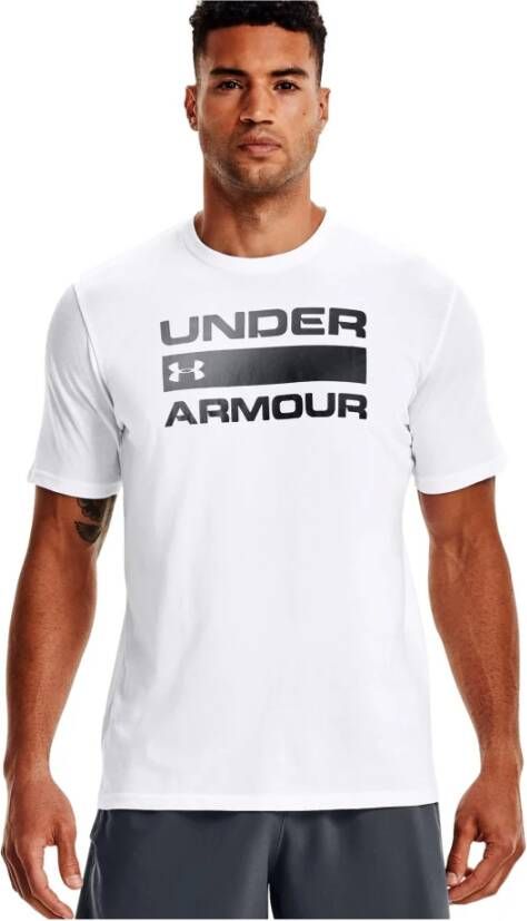 Under Armour T-Shirts Wit Heren